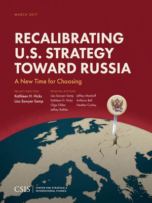 cover image of Recalibrating U.S. Strategy toward Russia